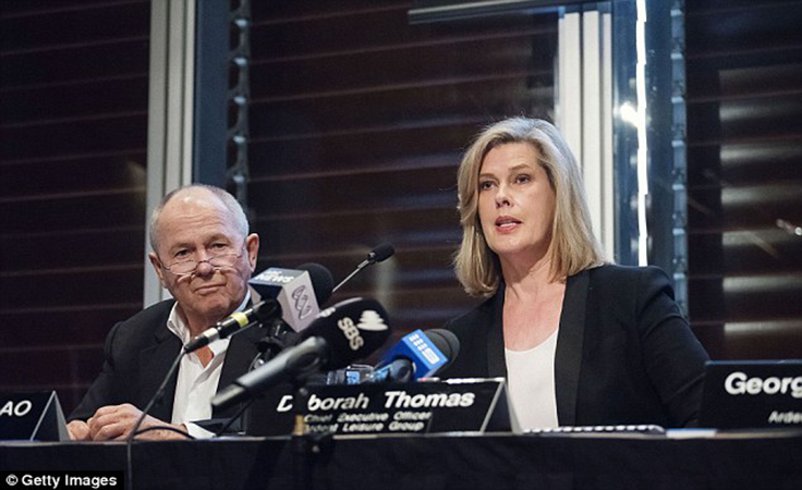 حادثة مروّعة في ملاهي دريم وورلد الأسترالية.. وهذا ما حدث أثناء المؤتمر الصحفي